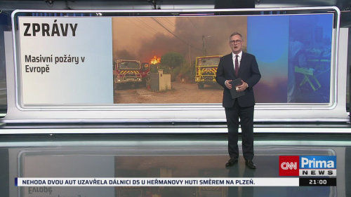 ZPRÁVY, 1.8. v 21:00