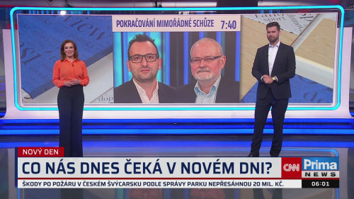 NOVÝ DEN, 13.5. v 06:00