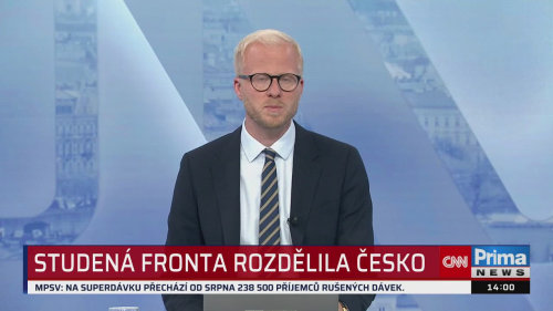 ZPRÁVY, 1.8. v 14:00