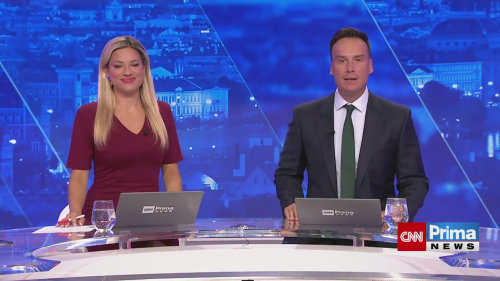 VIDEO: Jak trénuje vítězka Wimbledonu Nosková? Štáb CNN Prima NEWS byl EKLUZIVNĚ u toho