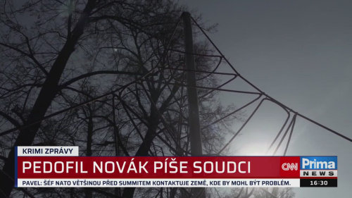 KRIMI ZPRÁVY, 15.4. v 16:30
