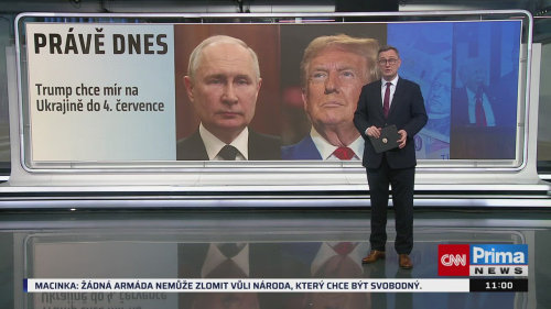 ZPRÁVY, 25.2. v 11:00