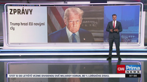 ZPRÁVY - 13.7. v 07:00