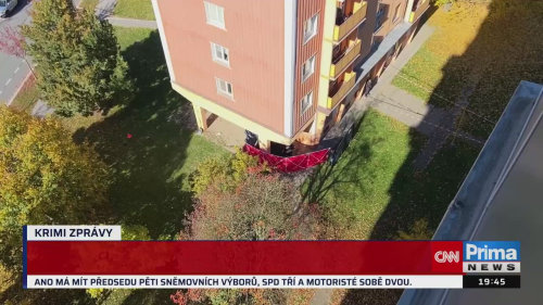 KRIMI ZPRÁVY - 21.10. v 19:40