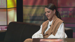 Eva Burešová v talkshow 7 pádů Honzy Dědka
