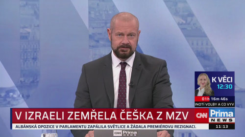 V Izraeli zemřela Češka z MZV