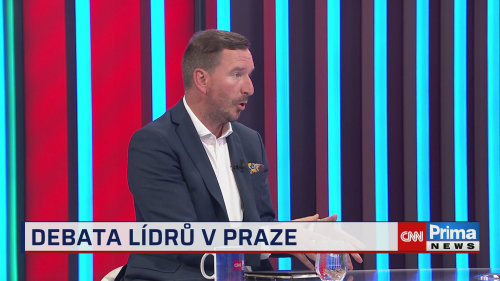 Volby do Poslanecké sněmovny 2025, Speciál: Předvolební debata - 22.9. v 20:15