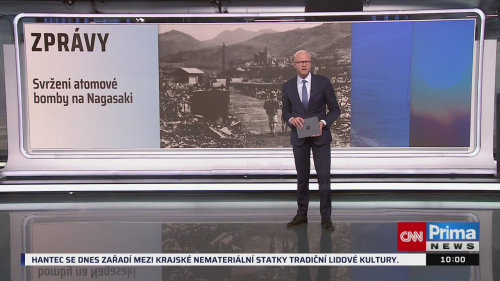 ZPRÁVY, 9.8. v 10:00