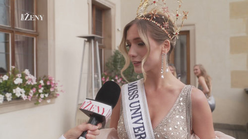 Dominika Kotoučková bude reprezentovat Česko na Miss Universe 2026 v Portoriku. Zaujmout chce optimistickou osobností