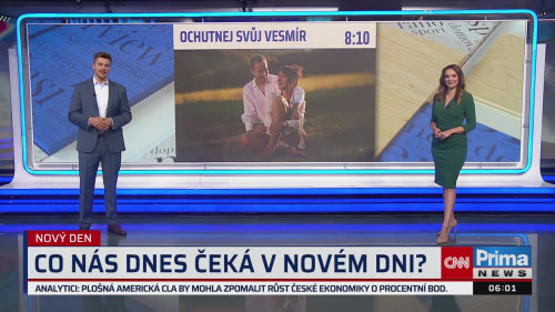 NOVÝ DEN - 15.7. v 06:00
