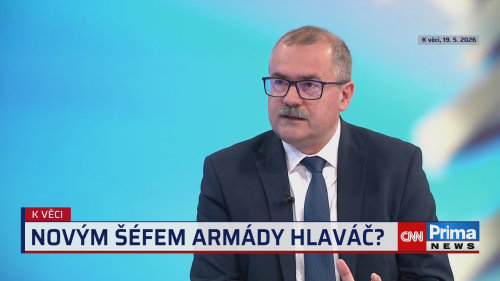 K věci, 19.5. v 18:35