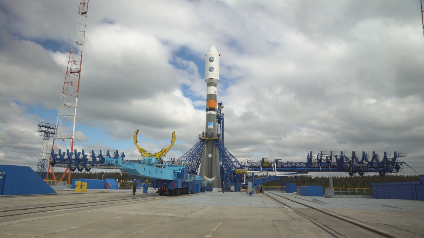 Pleseck: Kosmodrom na severu
