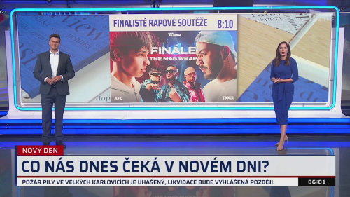 NOVÝ DEN - 19.6. v 06:00