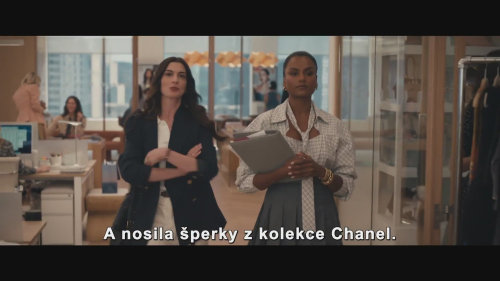 Český hlavní trailer filmu Ďábel nosí Pradu 2