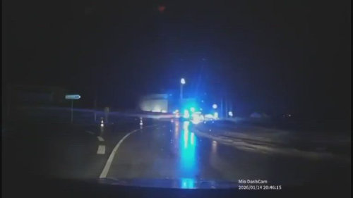 Tragická srážka auta s cyklistou u obce Vystrkov na Pelhřimovsku