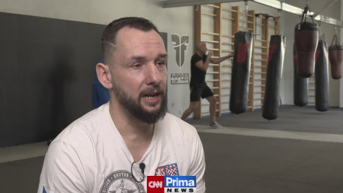 Rozhovor s boxerem Vojtěchem Končitíkem