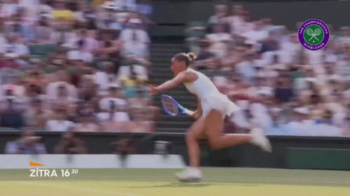 Upoutávka na finále Wimbledonu na Primě