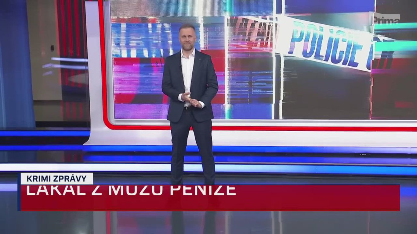 KRIMI ZPRÁVY, 24.4. v 19:40