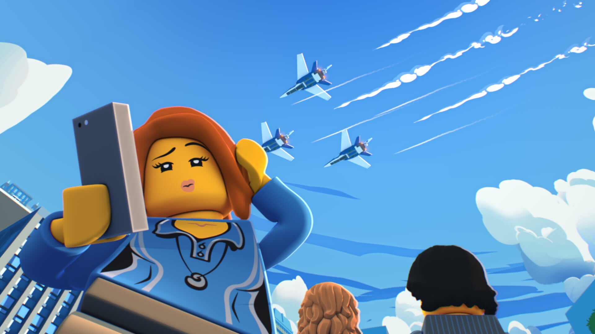 LEGO CITY - epizoda Letecká policie online | prima+