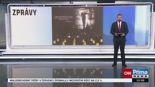 ZPRÁVY - 6.9. v 15:00