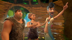 Croodsovi: Rodinný strom