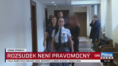 KRIMI ZPRÁVY - 16.10. v 16:30
