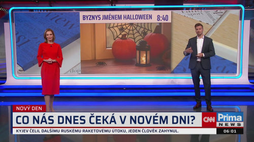 NOVÝ DEN, 30.10. v 06:00