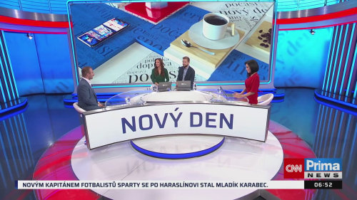 NOVÝ DEN, 29.8. v 06:55