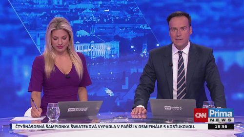 HLAVNÍ ZPRÁVY, 31.5. v 18:55
