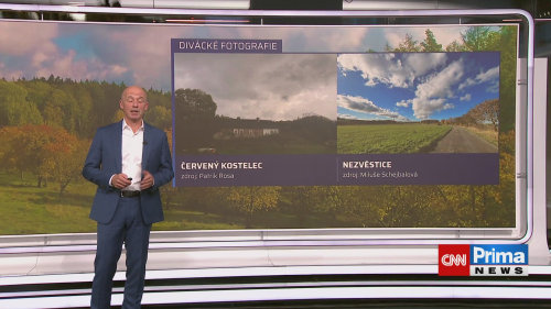 POČASÍ - 30.10. v 15:14