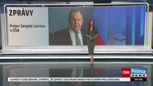 ZPRÁVY, 27.9. v 09:00