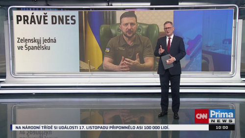 ZPRÁVY - 18.11. v 10:00