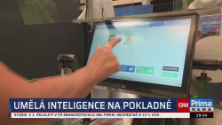 Umělá inteligence na pokladnách