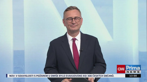 ZPRÁVY, 14.8. v 13:00