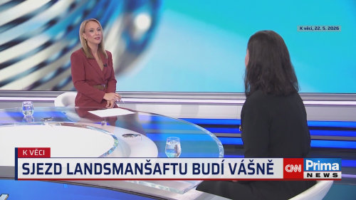 K věci, 22.5. v 18:35