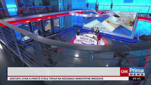 NOVÝ DEN, 8.5. v 05:55