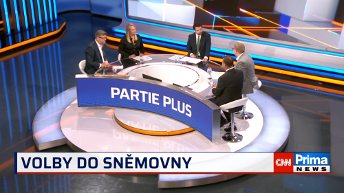 Partie PLUS, Pavla Pivoňka Vaňková, Jiří Pospíšil, Aleš Juchelka, Radim Fiala - 13.7. v 11:00