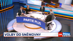 Partie PLUS, Pavla Pivoňka Vaňková, Jiří Pospíšil, Aleš Juchelka, Radim Fiala - 13.7. v 11:00