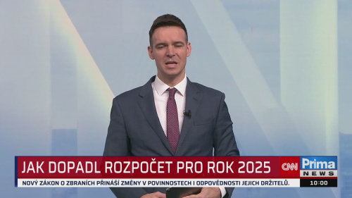 ZPRÁVY, 6.1. v 10:00