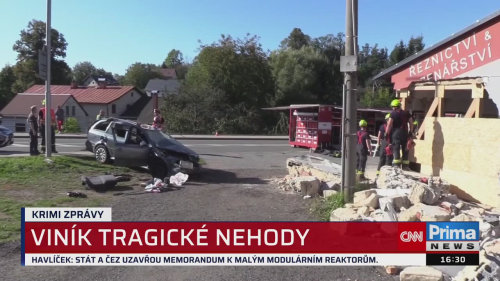 KRIMI ZPRÁVY, 20.4. v 16:30