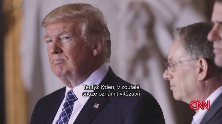 Boj o Bílý dům: Co chce Trump