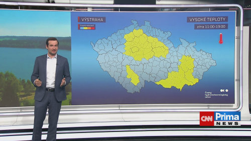 POČASÍ - 27.8. v 15:14