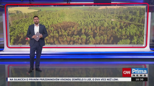 KRIMI ZPRÁVY - 30.6. v 16:30