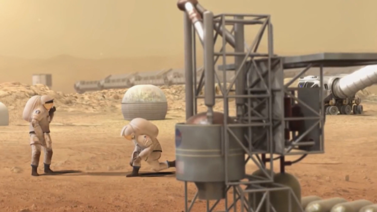 Cílová stanice: Mars