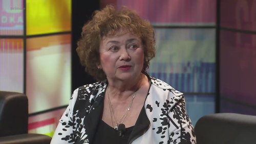 Jana Boušková v talkshow 7 pádů Honzy Dědka