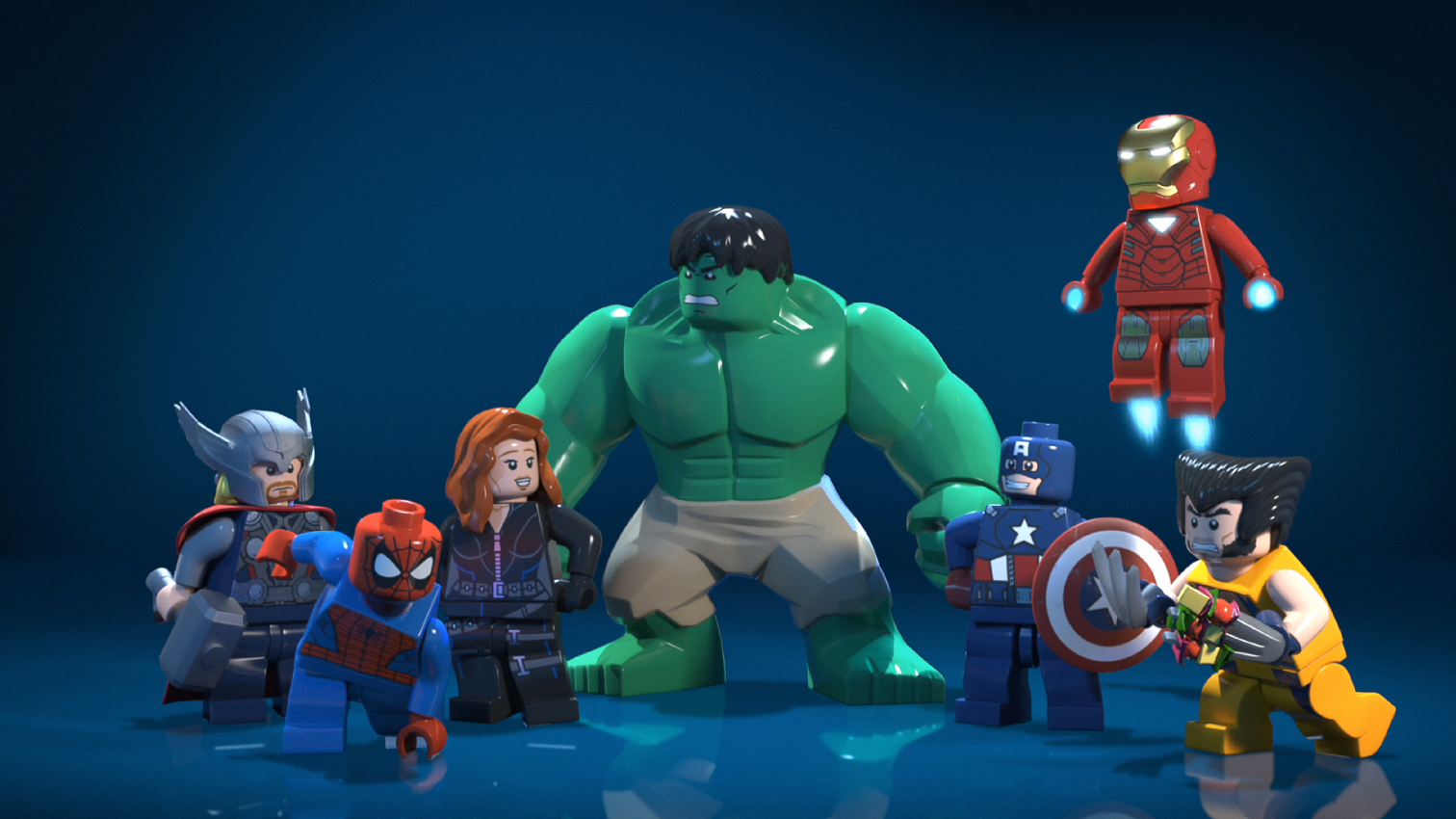 LEGO Marvel Superhrdinové