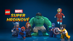LEGO Marvel Superhrdinové