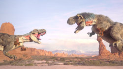 T-Rex: Evoluční odysea