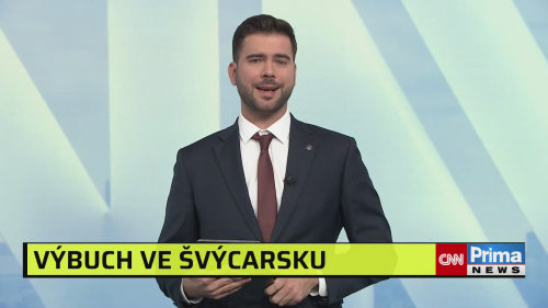 Výbuch ve švýcarském baru