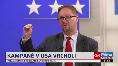 USA prezidentské volby 2024, Roman Joch, Jan Macháček - 28.10. v 14:00